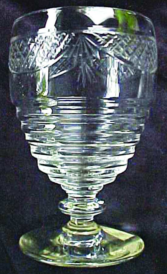 575-7 Low Water Goblet by Bryce-1