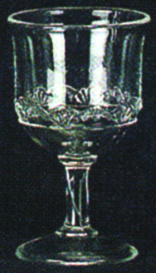 YALE (FAN BAND) Wine Glass by Bryce-1