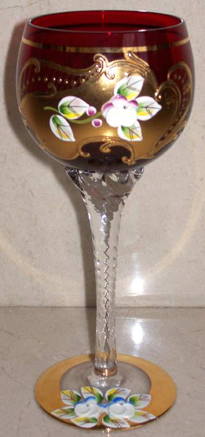 BOC92 Water Goblet by Bohemia Crystalex-1