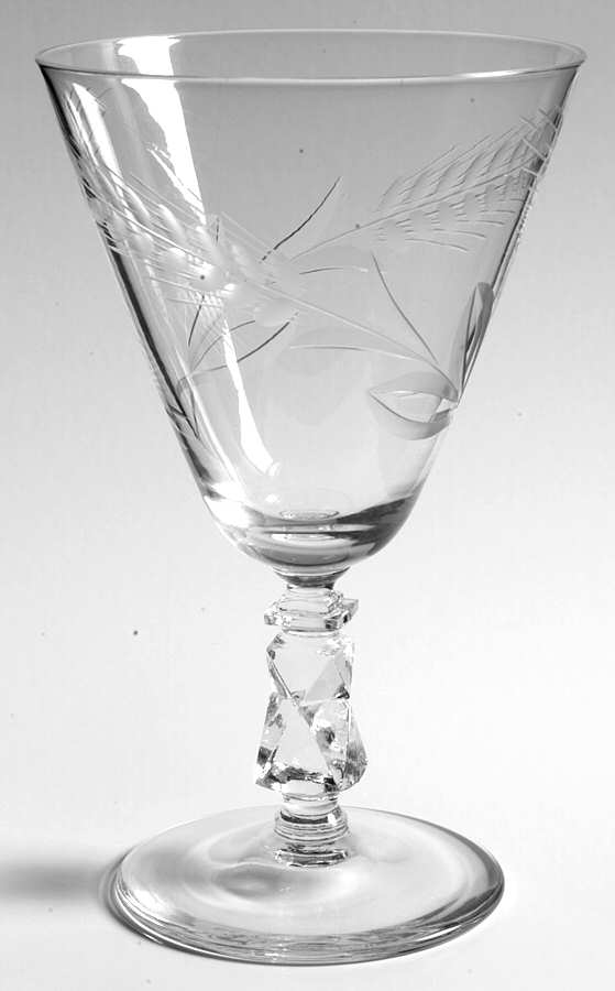 8A-6 Water Goblet by Bryce-1