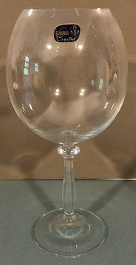 Angela Balloon Wine by Bohemia Crystal-1