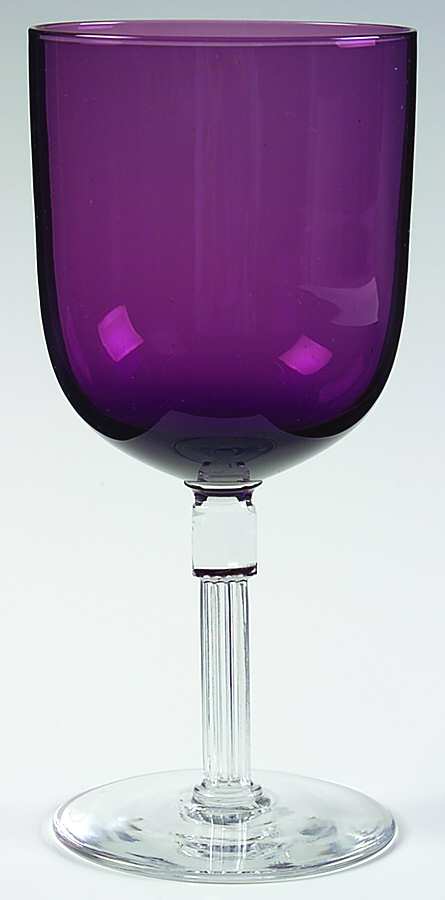 Colonnade Amethyst Water Goblet by Bryce-1