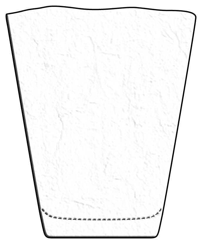 Murano 14 Oz Flat Tumbler by Bormioli Rocco-1