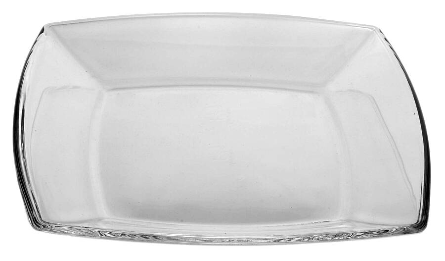 Eclissi Square Salad Plate by Bormioli Rocco-1