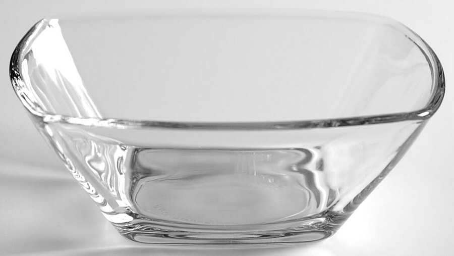 Eclissi 4" Square Bowl by Bormioli Rocco-1