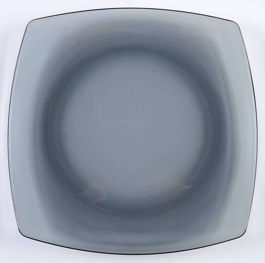 Eclissi Gray Dinner Plate by Bormioli Rocco-1
