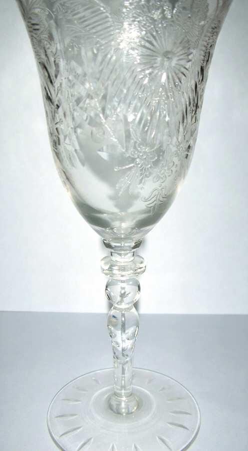 678-5 Water Goblet by Bryce-1