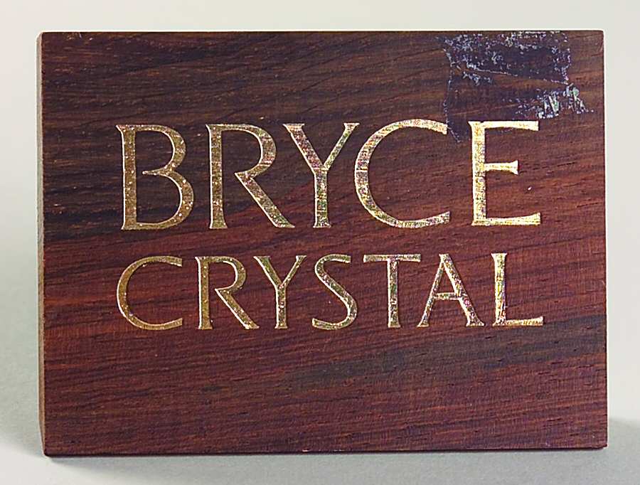 Advertising Signs Wood Sign 2 by Bryce-1