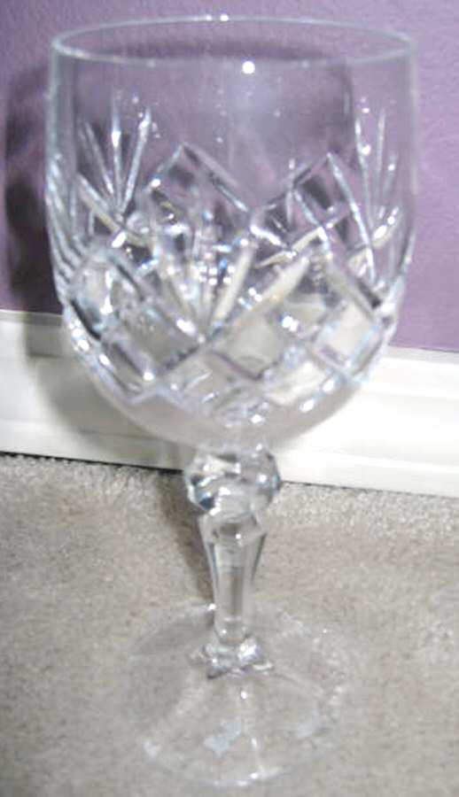 BOC99 Water Goblet by Bohemia Crystalex-1
