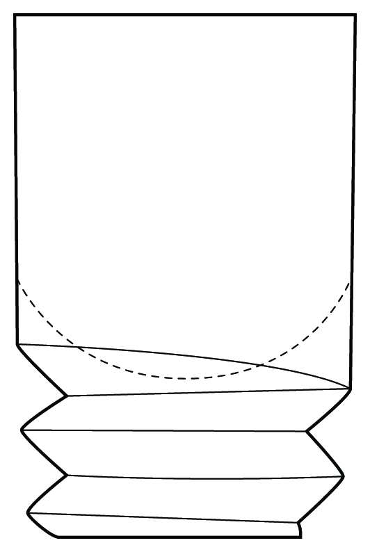 Zinzin Flat Tumbler by Baccarat-1
