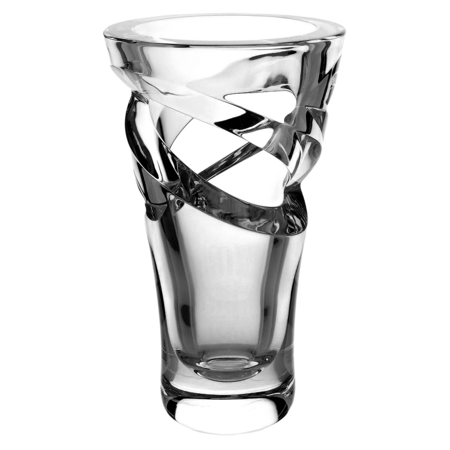 Tornado (Vases) 9" Flower Vase by Baccarat-1