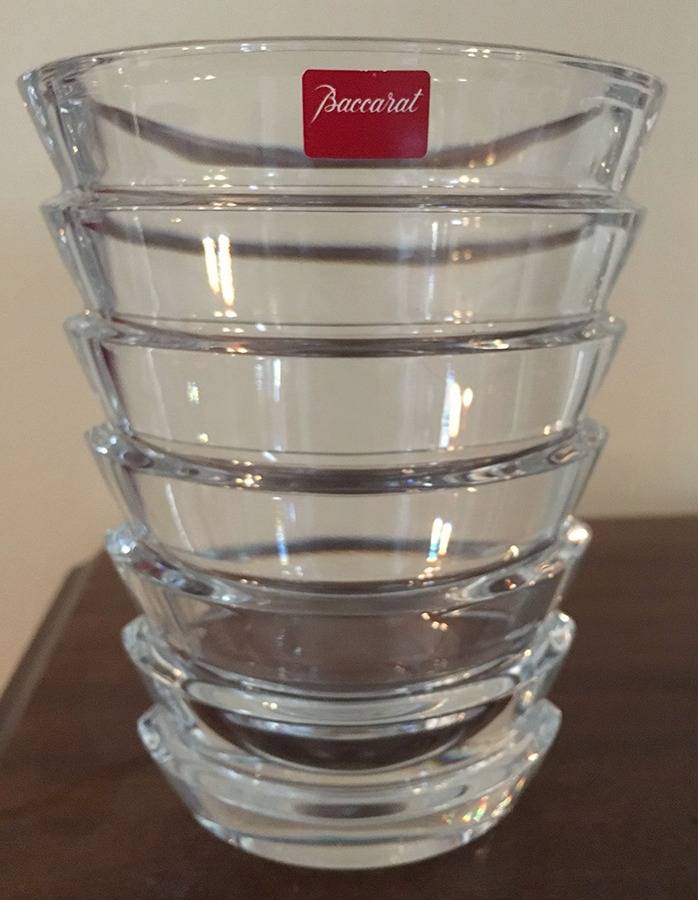 Coco (Vases) 5" Flower Vase by Baccarat-1