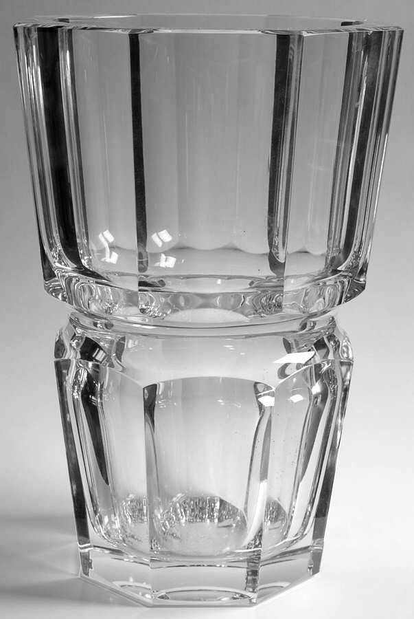 Edith (Vase) 11" Flower Vase by Baccarat-1