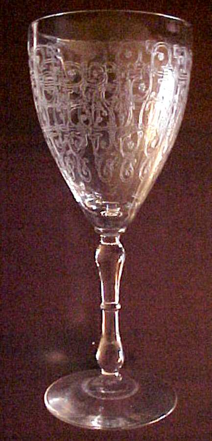 760-2 Water Goblet by Bryce-1