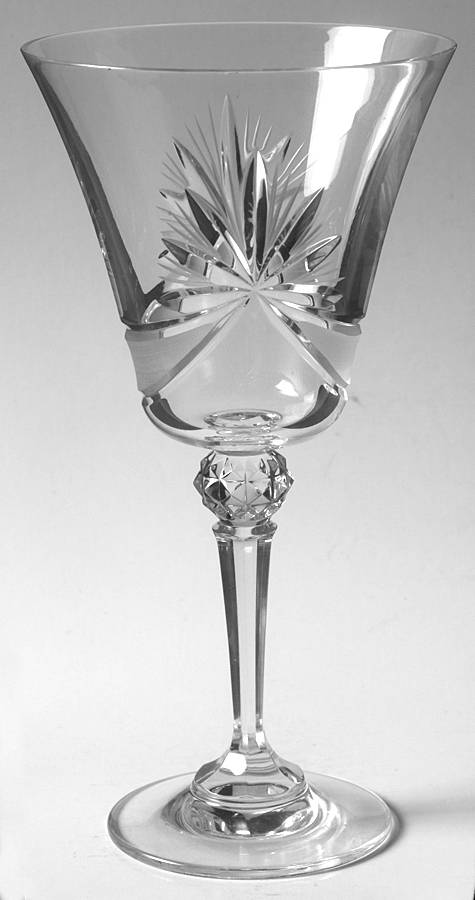 Margaret Water Goblet by Bohemia Crystal-1
