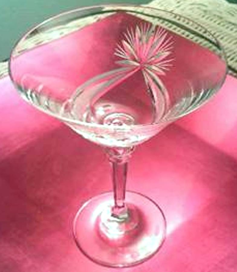 Margaret Champagne/Tall Sherbet by Bohemia Crystal-1