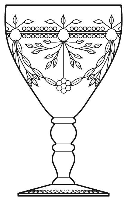 BRY1-2 Water Goblet by Bryce-1