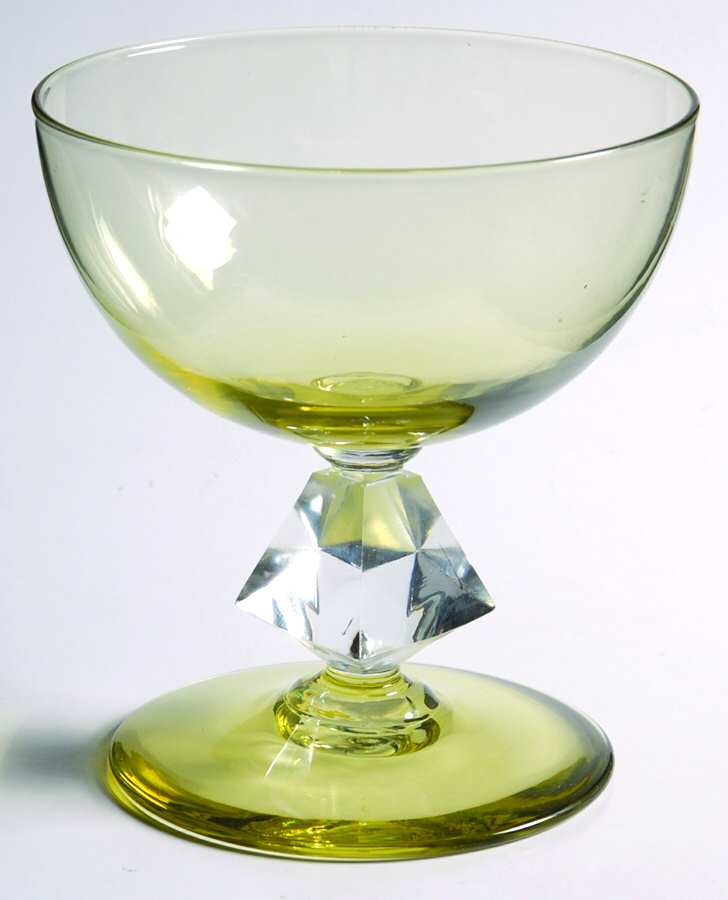 Aquarius Citron Champagne/Tall Sherbet by Bryce-1