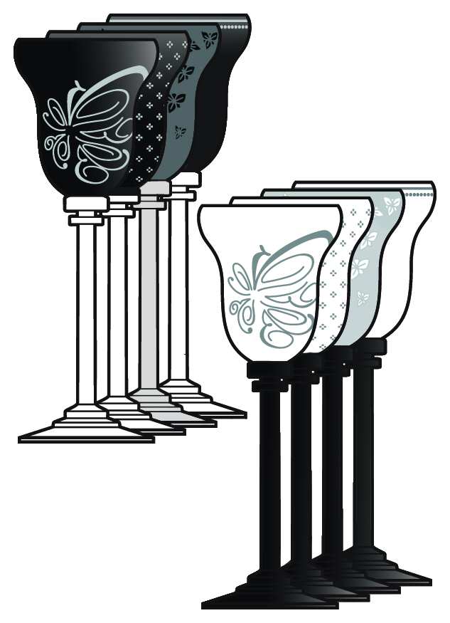 Damoiselles Water Goblet by Baccarat-1