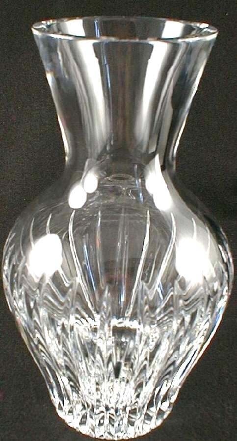 Genevieve 10" Flower Vase by Baccarat-1