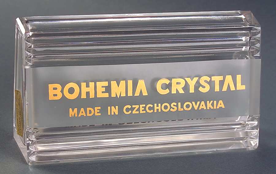 Advertising Signs Sign 1 by Bohemia Crystalex-1
