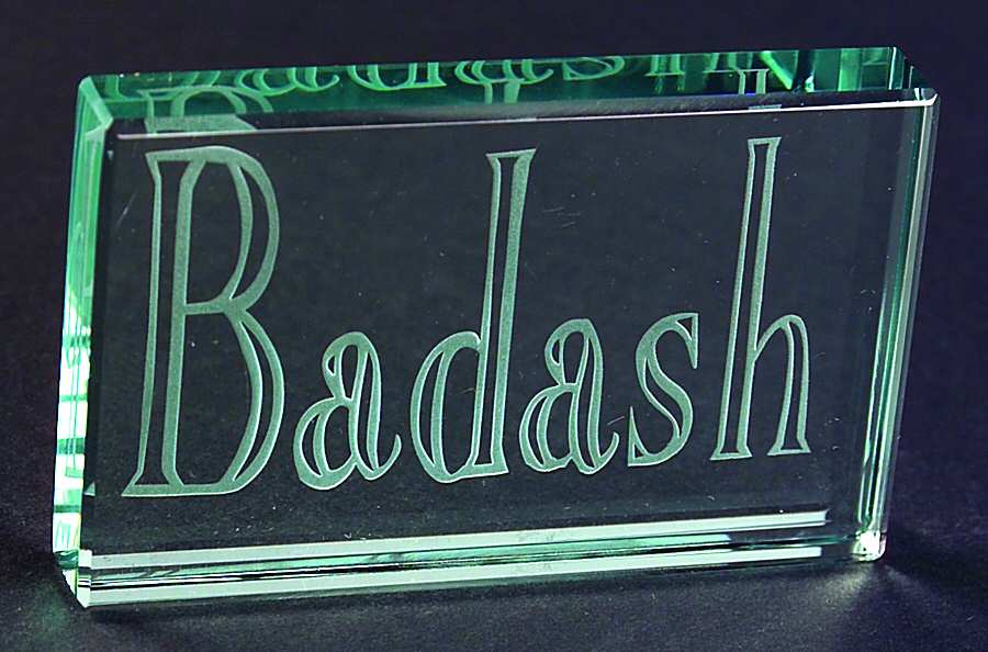 Advertising Signs Sign 1 by Badash Crystal-1