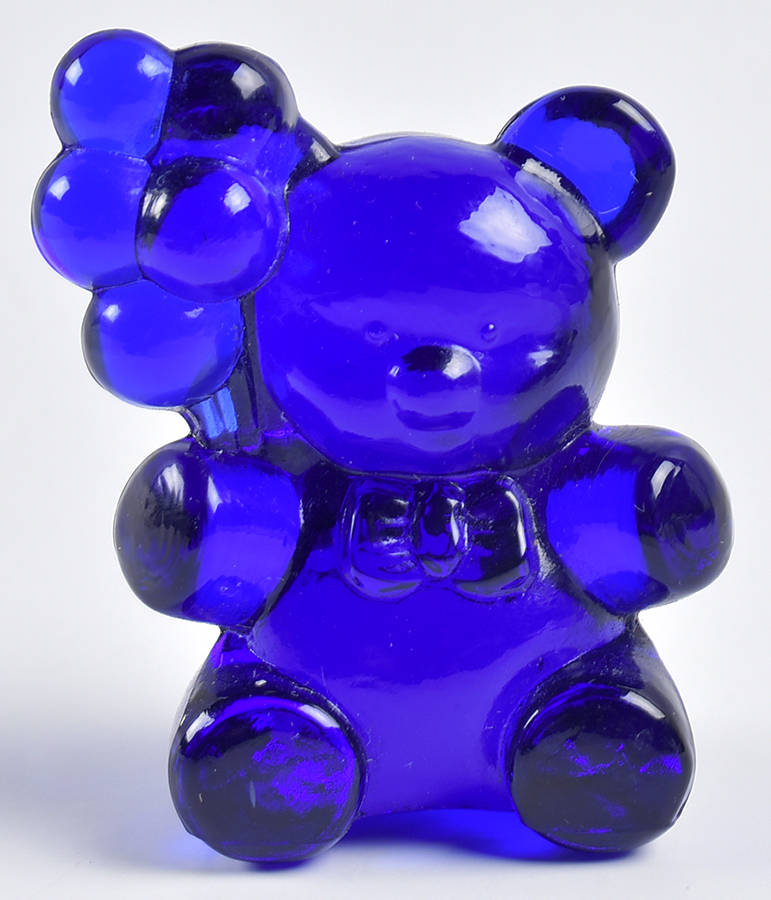 Animals & Figurines "Patrick" Bear by Boyd Crystal-1