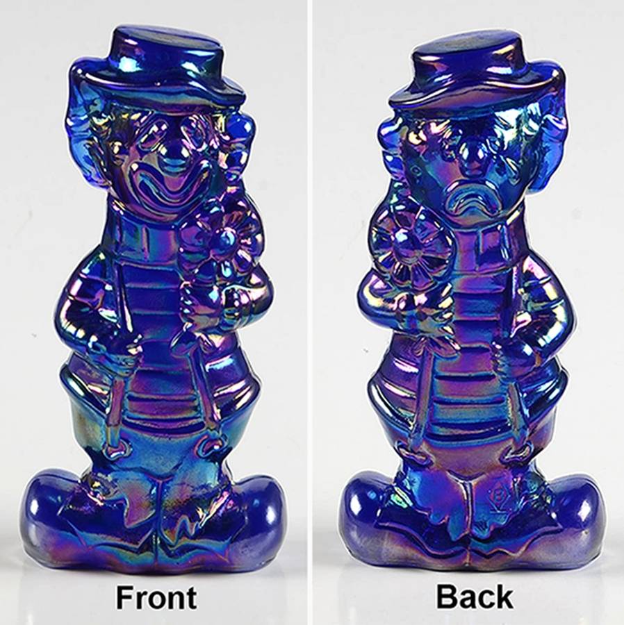 Animals & Figurines Virgil the Two-Faced Clown by Boyd Crystal-1