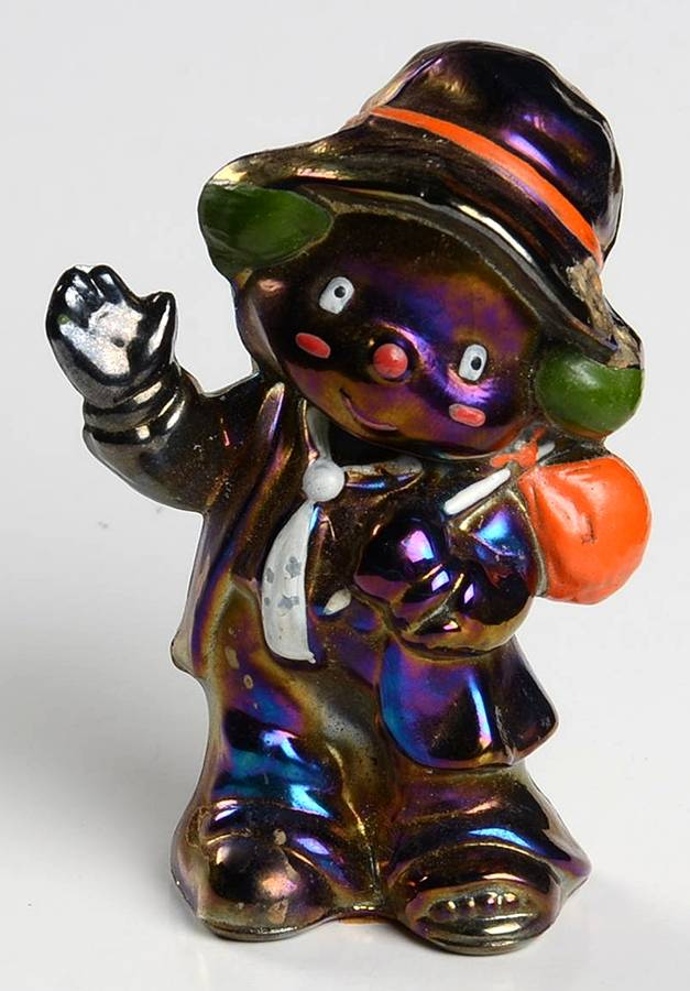 Animals & Figurines Freddie the Hobo Clown by Boyd Crystal-1