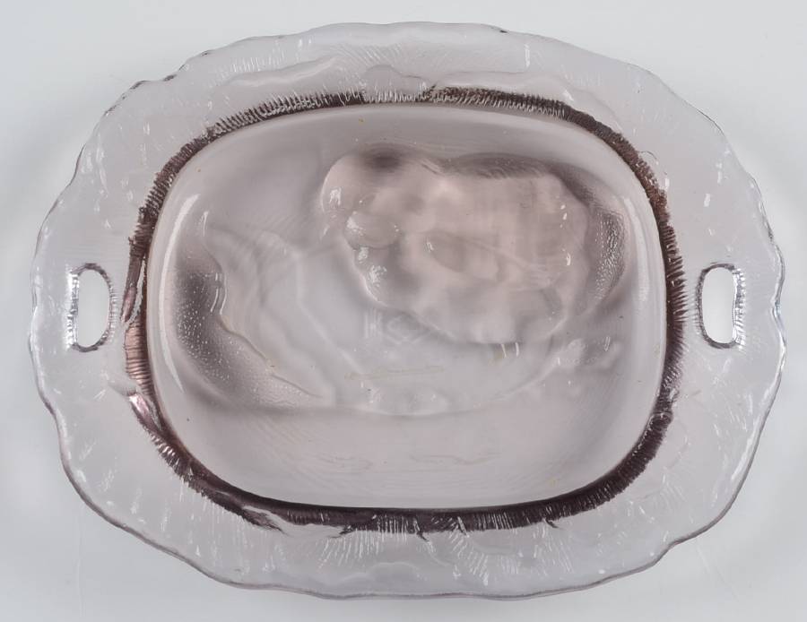 Animals & Figurines Aunta Sheila Chick Pin Tray by Boyd Crystal-1