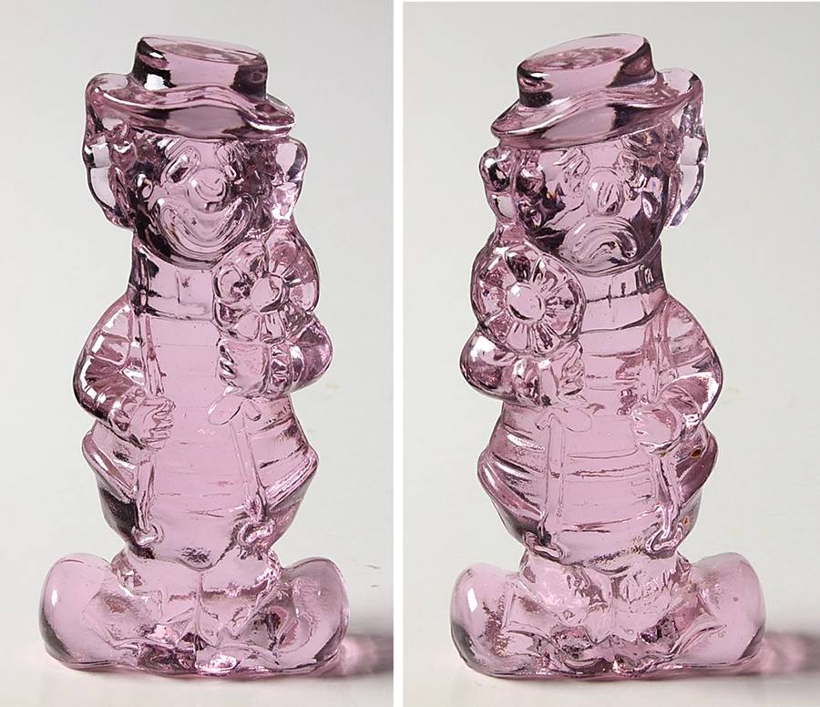 Animals & Figurines Virgil the Two Faced Clown by Boyd Crystal-1