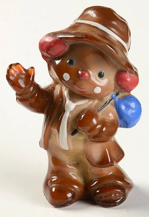 Animals & Figurines Freddie the Hobo Clown by Boyd Crystal-1