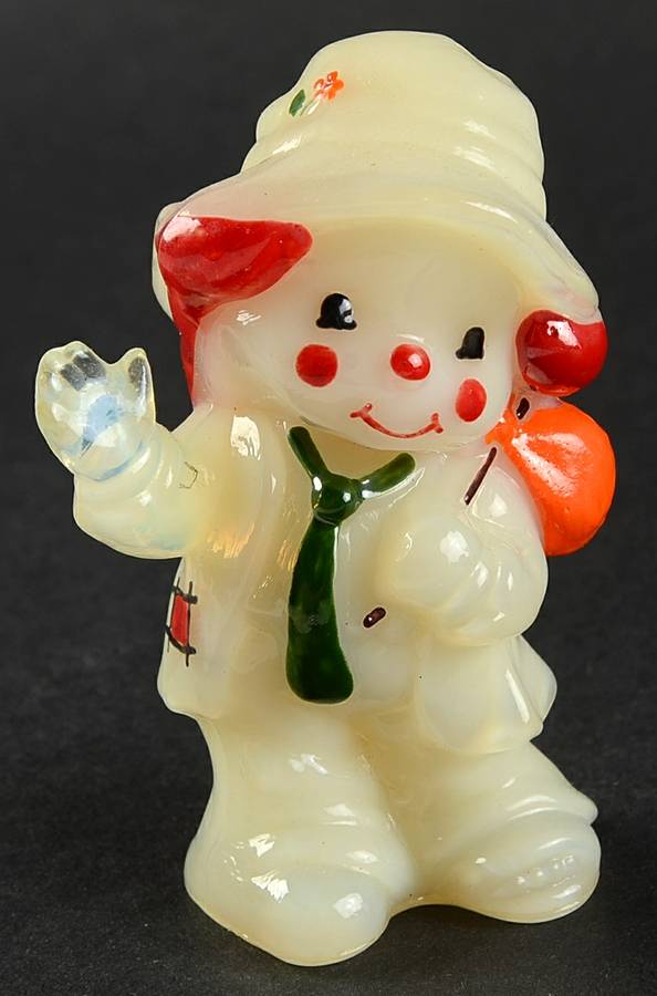 Animals & Figurines Freddie the Hobo Clown by Boyd Crystal-1
