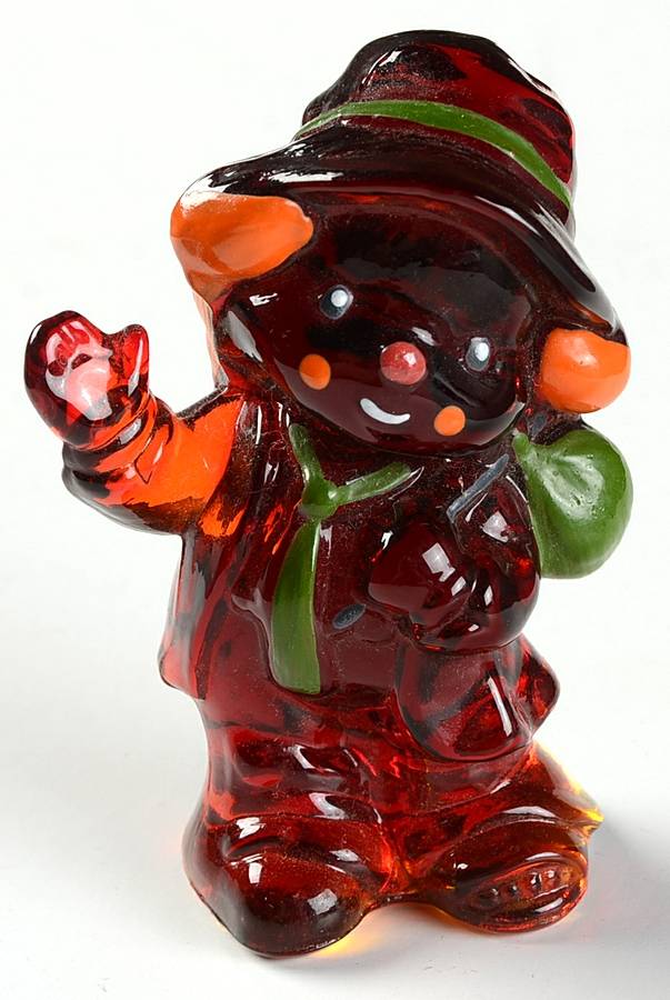 Animals & Figurines Freddie the Hobo Clown by Boyd Crystal-1
