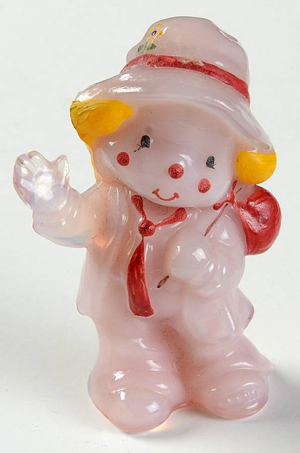Animals & Figurines Freddie the Hobo Clown by Boyd Crystal-1