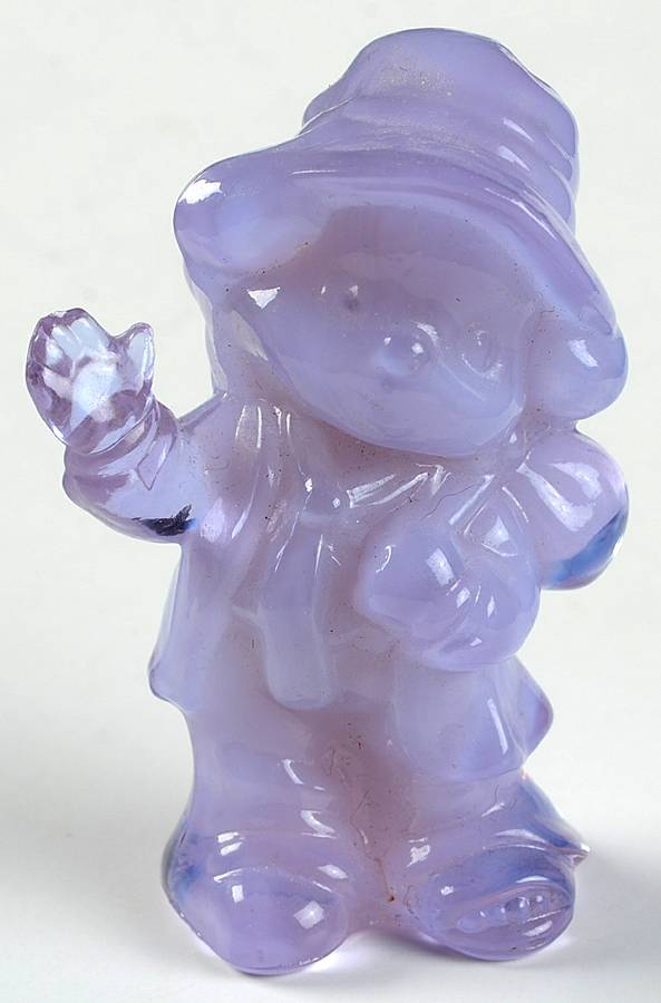 Animals & Figurines Freddie the Hobo Clown by Boyd Crystal-1