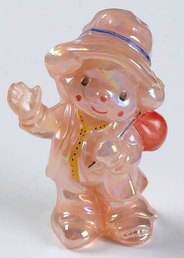 Animals & Figurines Freddie the Hobo Clown by Boyd Crystal-1