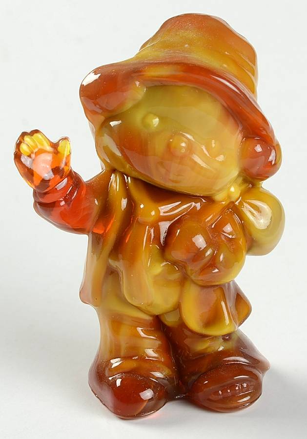 Animals & Figurines Freddie the Hobo Clown by Boyd Crystal-1