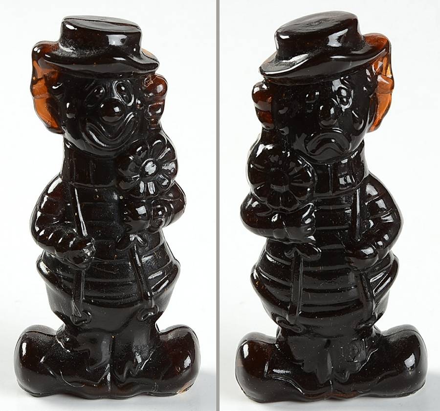 Animals & Figurines Virgil the Two Faced Clown by Boyd Crystal-1