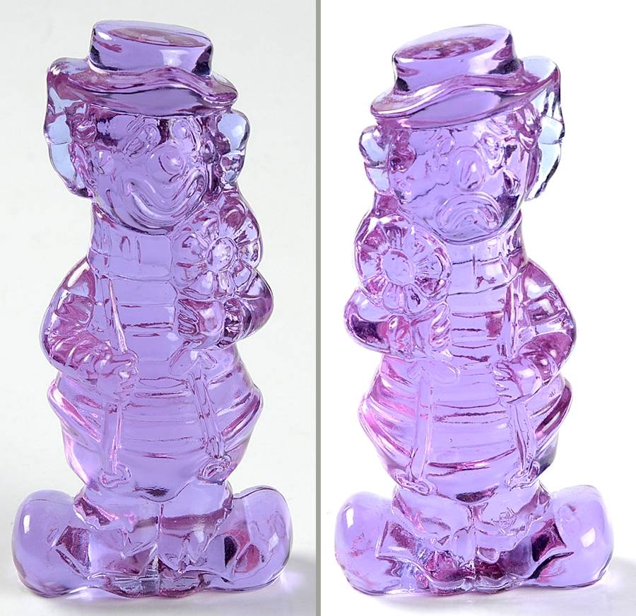 Animals & Figurines Virgil the Two Faced Clown by Boyd Crystal-1