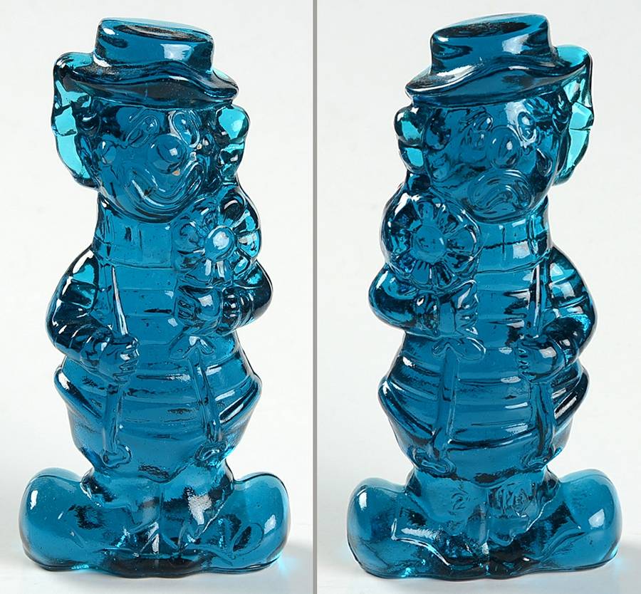 Animals & Figurines Virgil the Two Faced Clown by Boyd Crystal-1