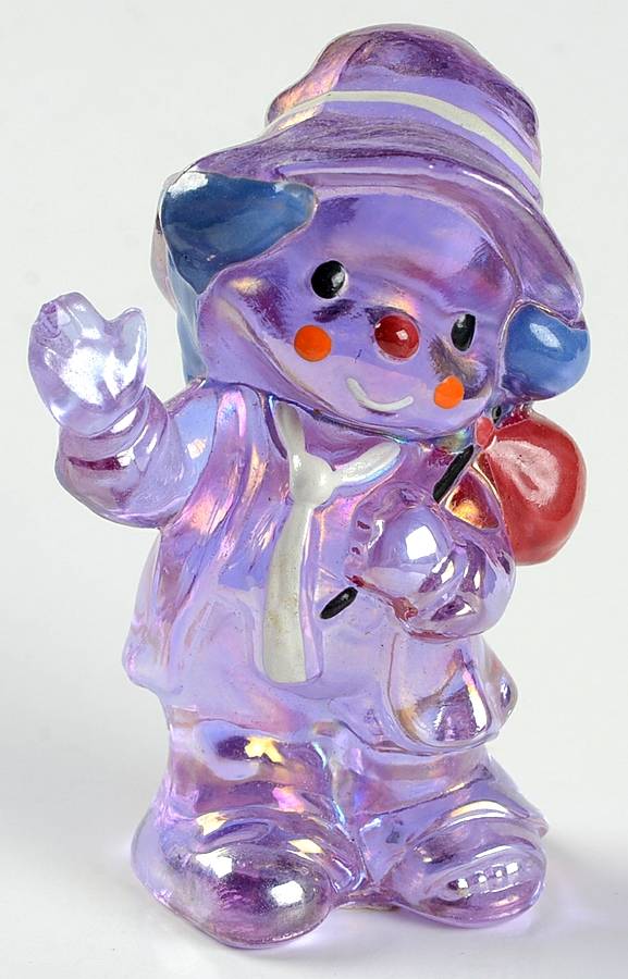 Animals & Figurines Freddie the Hobo Clown by Boyd Crystal-1