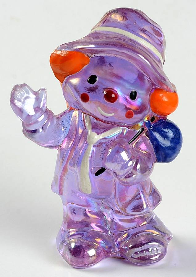 Animals & Figurines Freddie the Hobo Clown by Boyd Crystal-1