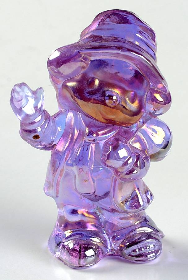Animals & Figurines Freddie the Hobo Clown by Boyd Crystal-1