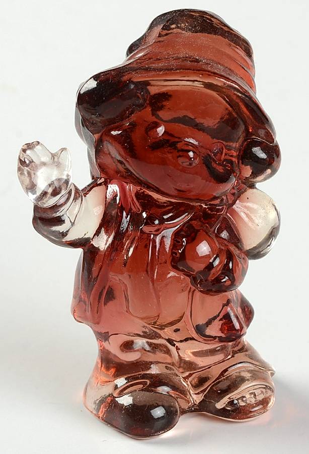 Animals & Figurines Freddie the Hobo Clown by Boyd Crystal-1