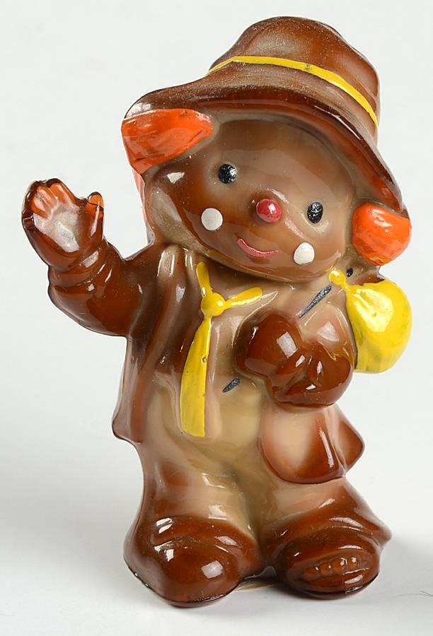 Animals & Figurines Freddie the Hobo Clown by Boyd Crystal-1