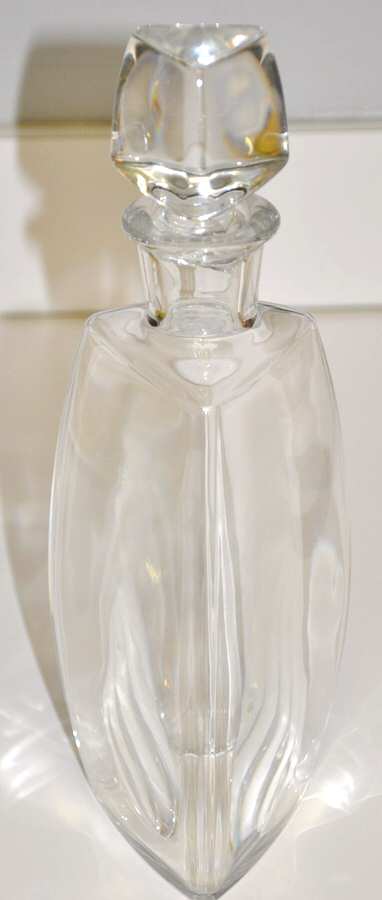 Vosges Whiskey Decanter & Stopper by Baccarat-1