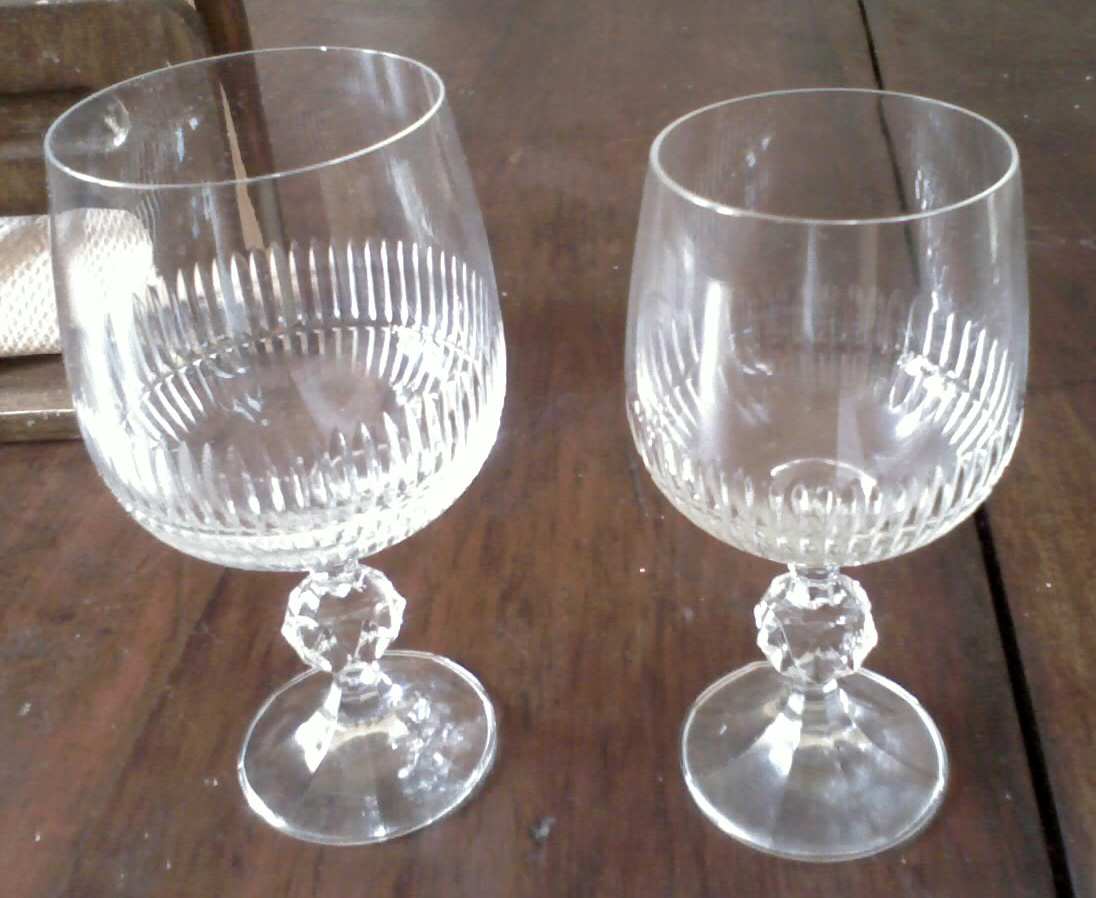 BOC121 Water Goblet by Bohemia Crystalex-1