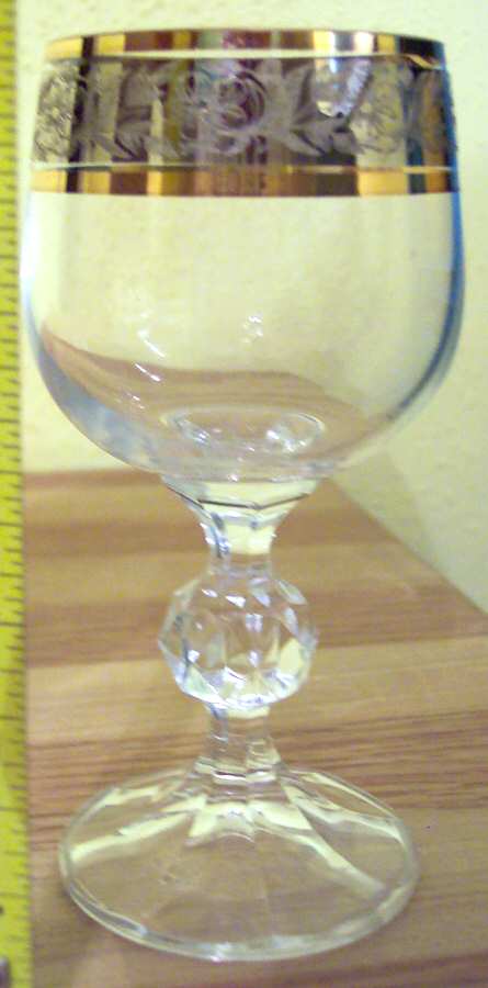 BOC125 Water Goblet by Bohemia Crystal-1
