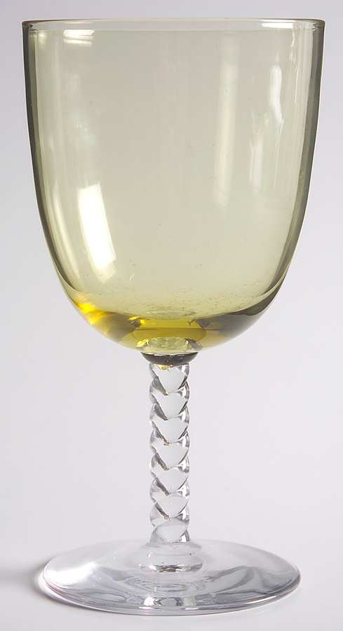 Bolero Topaz Water Goblet by Bryce-1